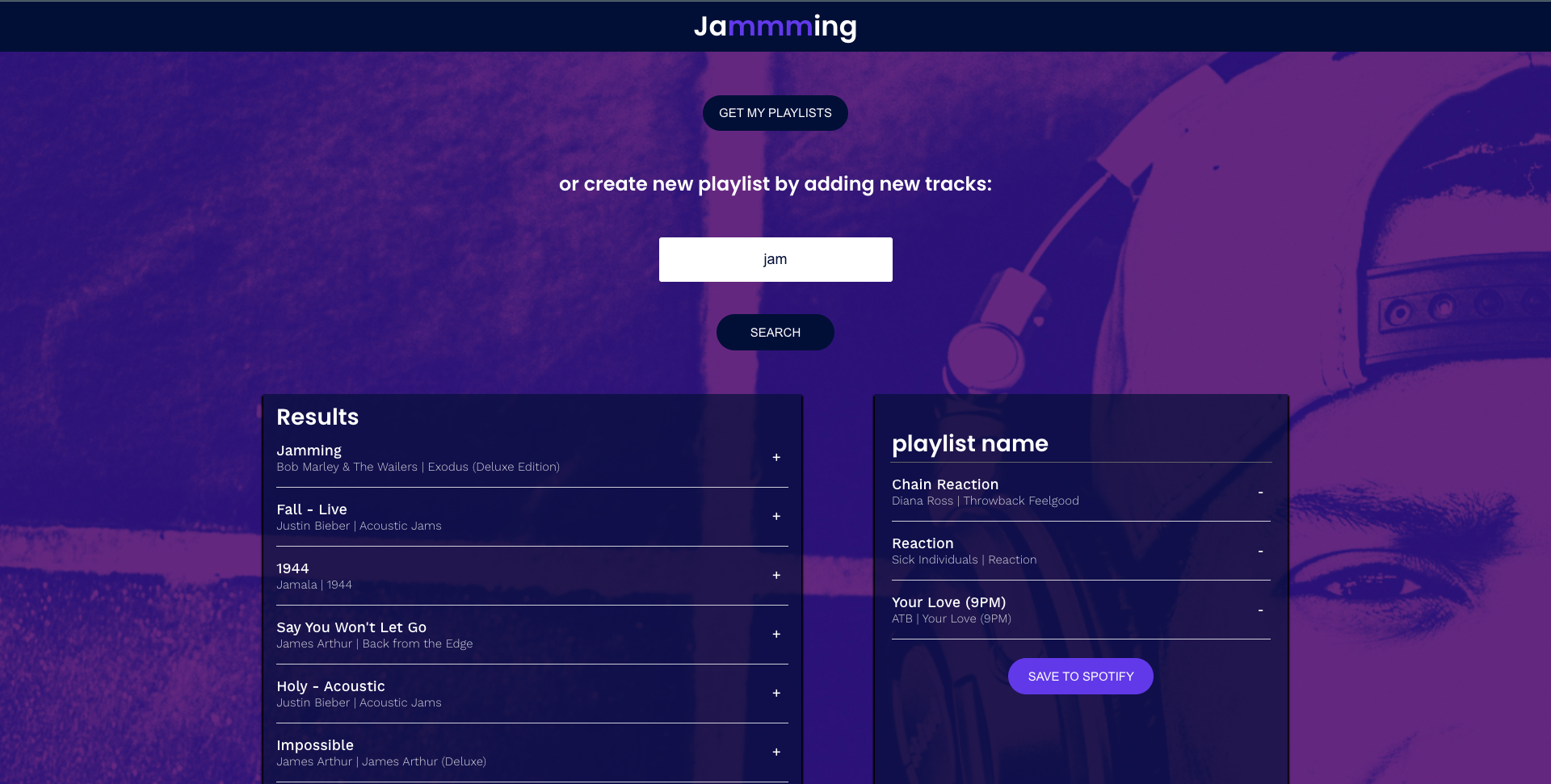 website shot