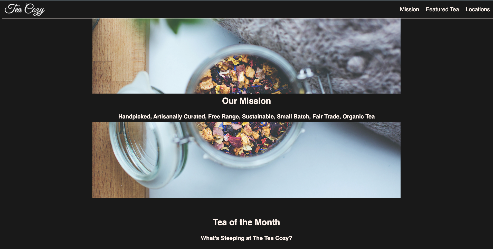 website shot
